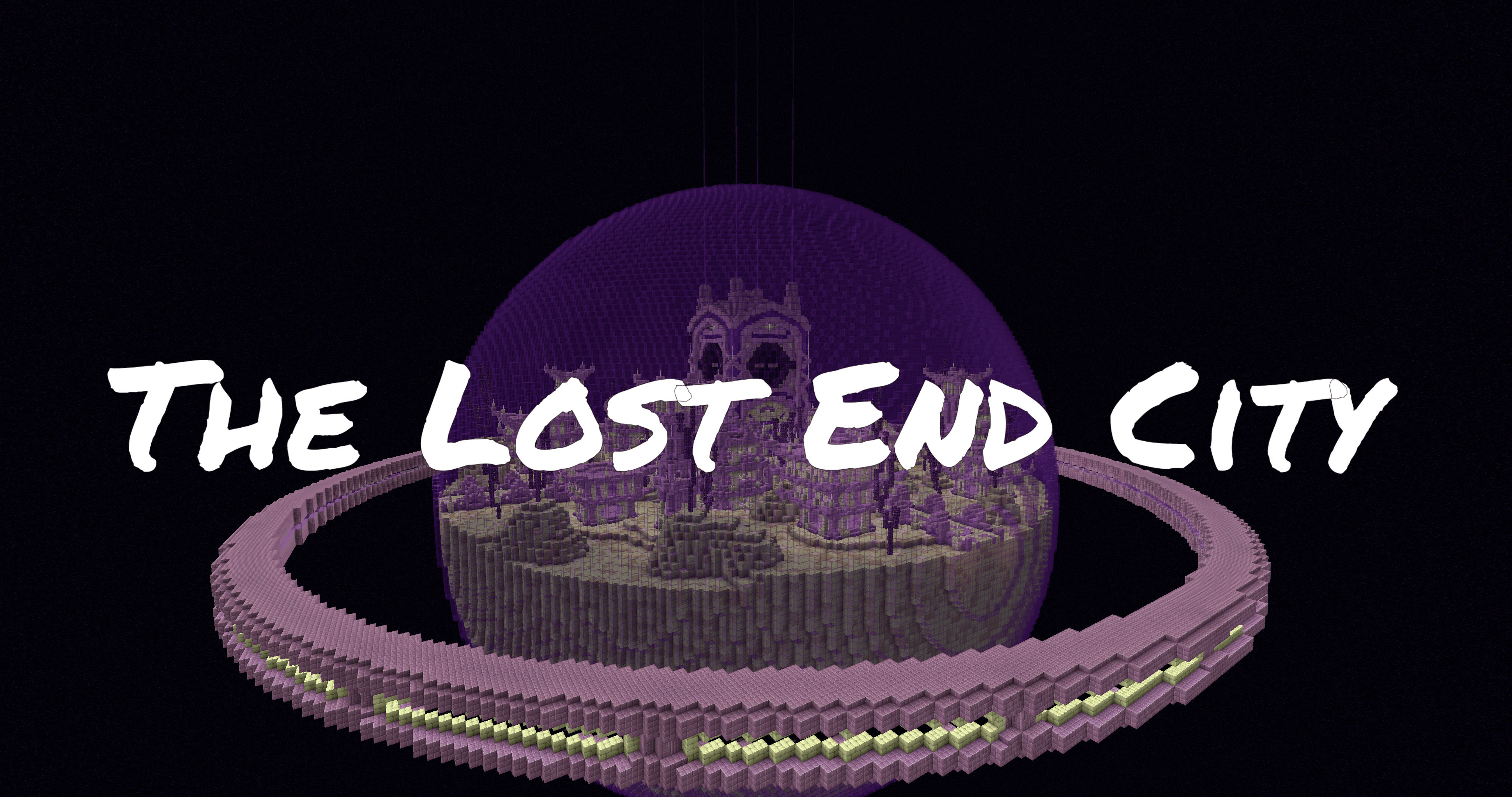 Baixar The Lost End City para Minecraft 1.16.5